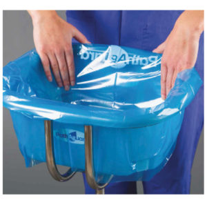 PathAguard ABLIS LINER-Silver ionic bag for patient washing