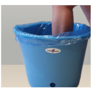 PathAguard Luca-Silver ionic bag for the treatment of leg ulcers