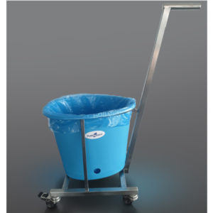 PathAguard LUCA VESSEL CARRIER pool transport cart