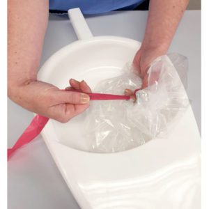 PathAguard Soluble Bedpan Liner