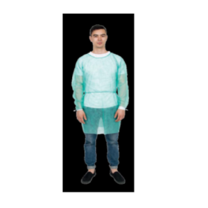 Visitor gown