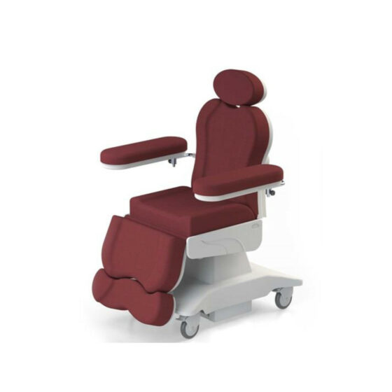 Electric blood collection and treatment chair BD 48