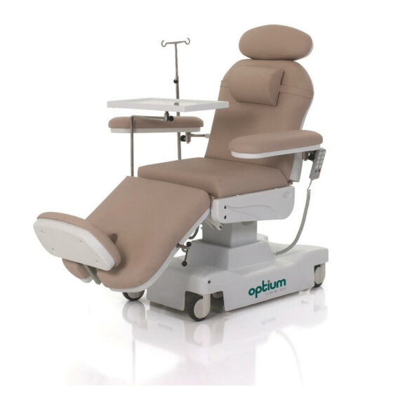 Electric dialysis chair, 4 motors DC44