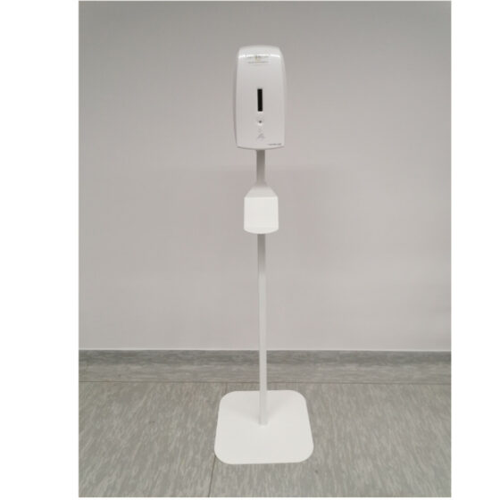 Hand sanitizer station
