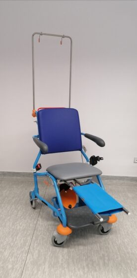 Hospigo patient transfer car