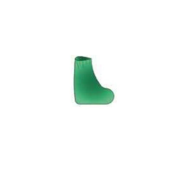 Leg bag, rubber at knee