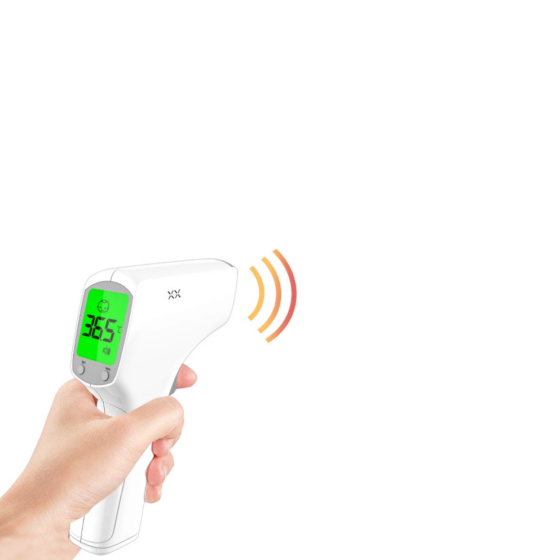 Non-contact hand body temperature meter