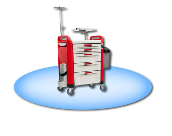 Emergency trolley
